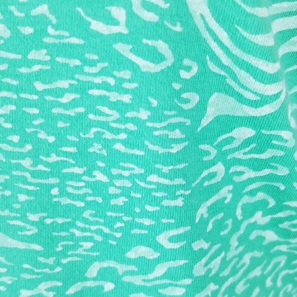 Fresh Produce Green & White Shirt - Picture 3 of 8